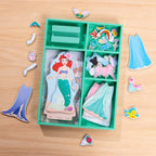 Disney Ariel Wooden Magnetic Dress-Up