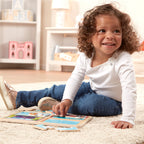 Natural Play Wooden Puzzle: Ready Set Go
