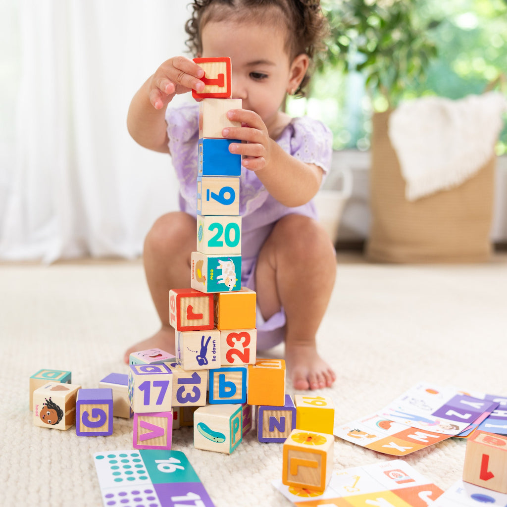 Ms. Rachel™Wooden Learning Blocks