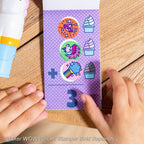 Sticker WOW!™ Mini Activity Pad and Refill Stickers 4-Pack (Dinosaur Pets Favorite Things Surprise Pack 1) - Stamper Not Included