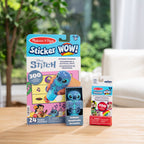 Sticker WOW!™ Disney Stitch Bundle: Activity Pad & Sticker Stamper + Mini Activity Pad and 200 Refill Stickers