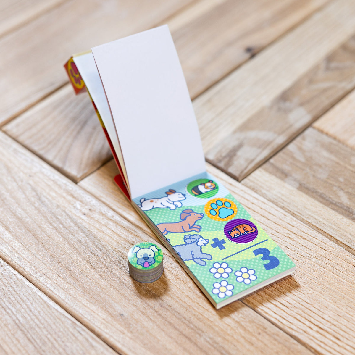 Sticker WOW!® Mini Activity Pad & Refill Stickers - Pets (200+ Stickers Stamper Not Included)