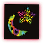 Scratch Art Rainbow Mini Notes _Box of 125