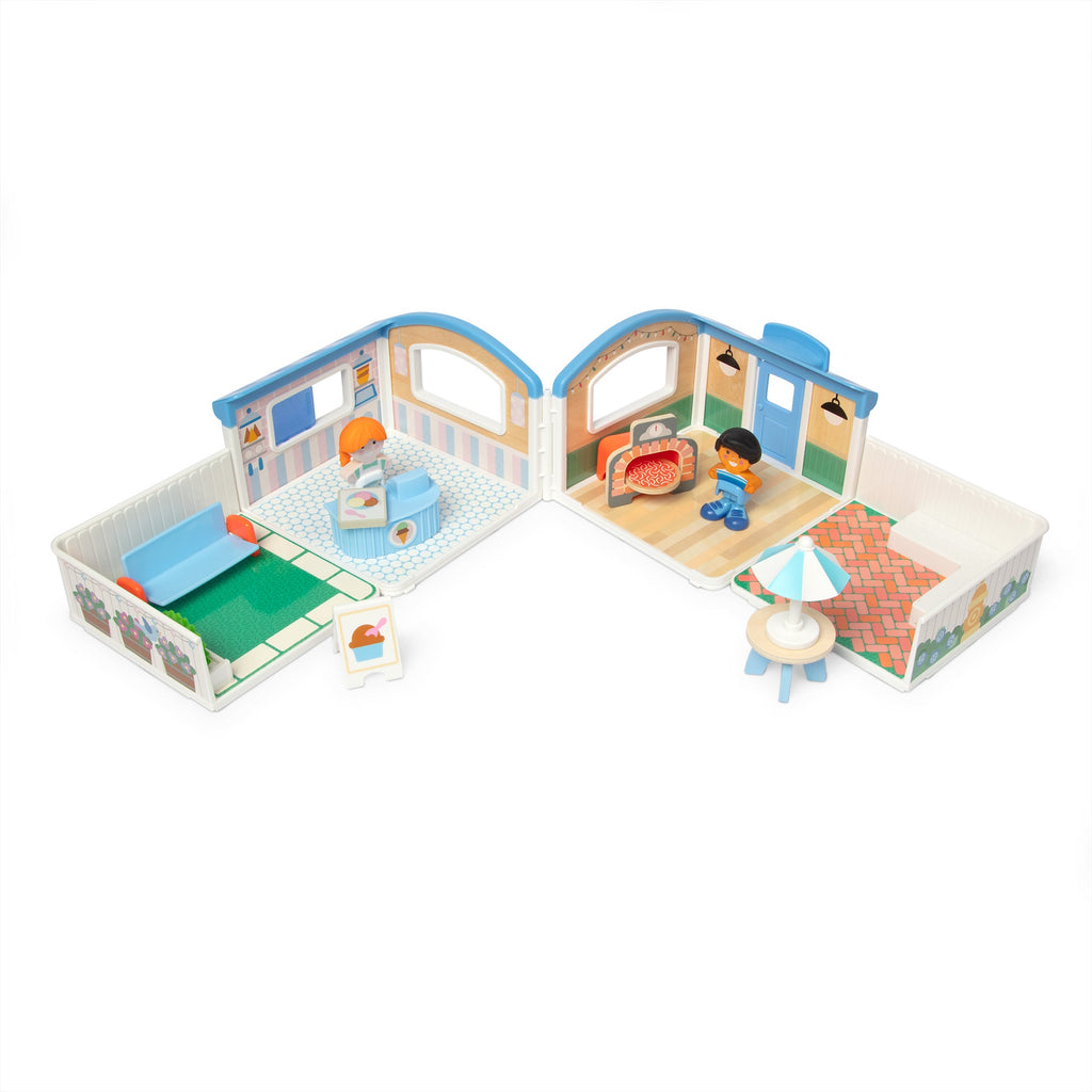 Cheery Lane™Ice Cream and Pizza Play Set