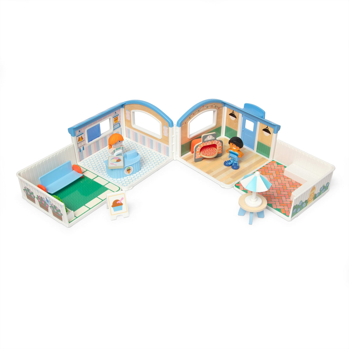 Cheery Lane™Ice Cream and Pizza Play Set