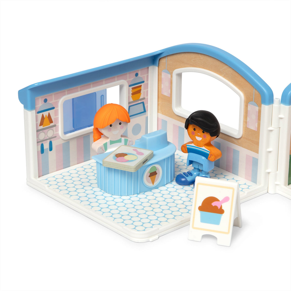 Cheery Lane™Ice Cream and Pizza Play Set