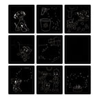 PAW Patrol Scratch Art Pad - Marshall