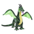 Winged Dragon Lifelike Plush Stuffed Animal