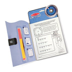 On the Go™ Secret Decoder Activity Books 3-Pack: Slippery Flippers Runaway Ruby Game Book