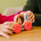 GO Tots Wooden Race Cars