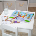 Reusable Sticker Pad Bundle - Fairy Princess Dress-Up and Play House