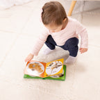 Poke-a-Dot: Farm Animal Families Board Book