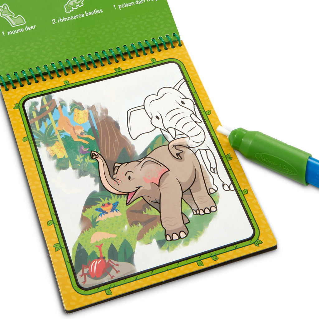 Water Wow! 3-Pack: Jungle Safari Farm