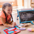 Ice Cream Shop Chalk Play Set