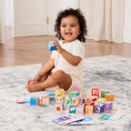 Ms. Rachel™Wooden Learning Blocks