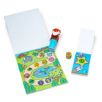 Sticker WOW!™ Fox Bundle: Activity Pad & Sticker Stamper + Mini Activity Pad and 200 Refill Stickers