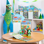 Sticker WOW!® Activity Pad & Sticker Stamper 12-PACK- Dinosaur