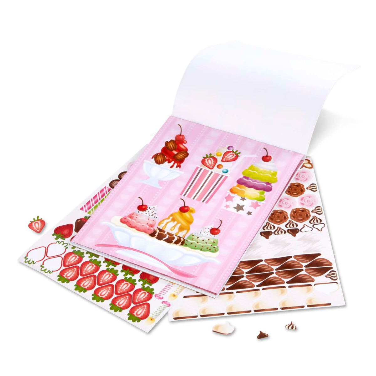 Sweets & Treats Stickers Pad