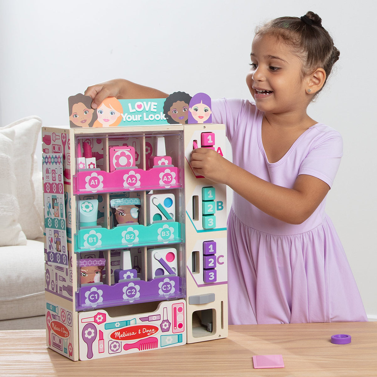 Sort Stock Select Beauty Kiosk Play Set