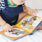 Poke-a-Dot: Wild Animal Families Board Book
