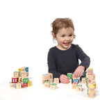 Wooden ABC\/123 Blocks