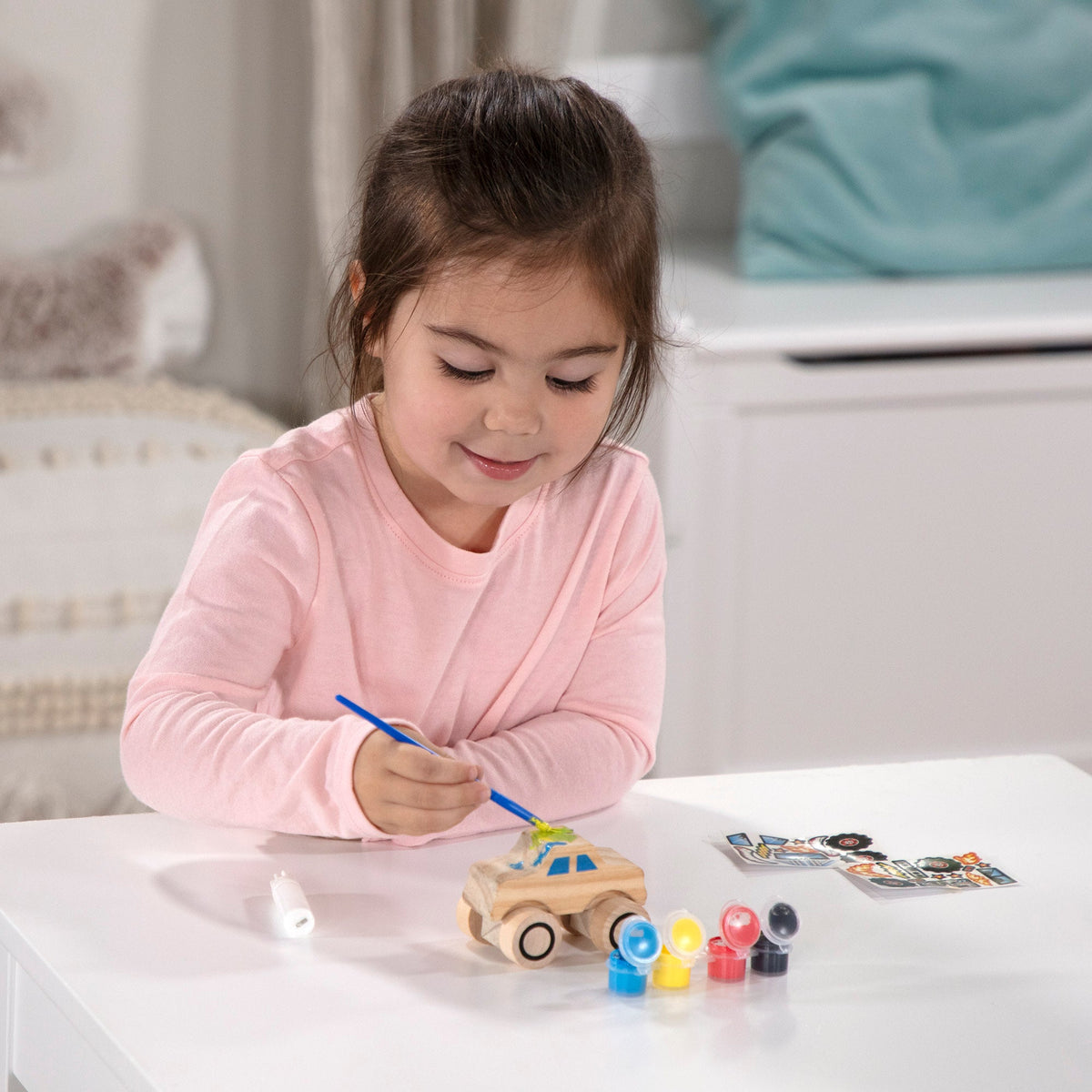 Created by Me!™ Vehicles Craft Kit 2-Pack: Monster Truck Train