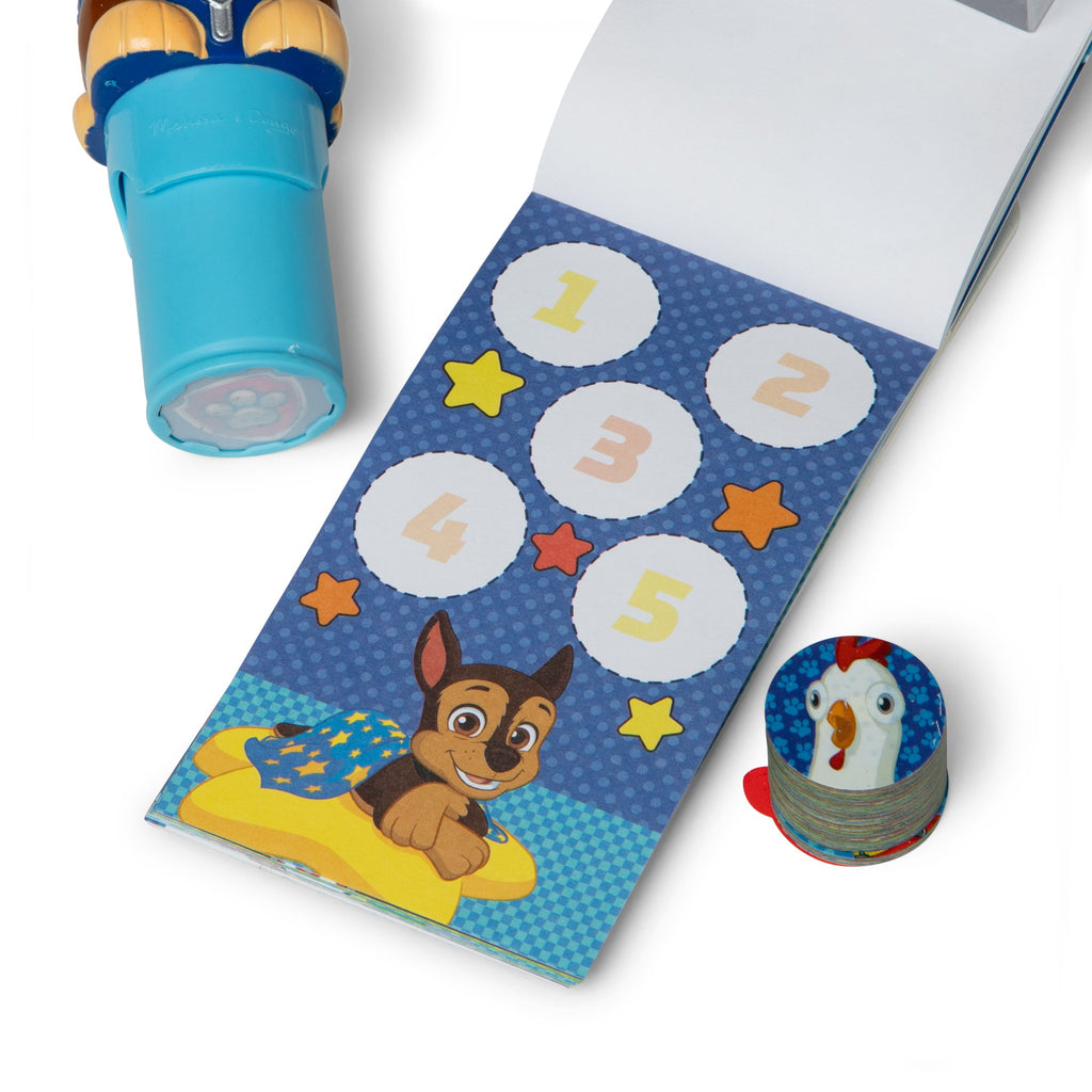 Sticker WOW!® Mini Activity Pad & Refill Stickers - PAW Patrol (200+ Stickers Stamper Not Included)