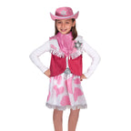 Cowgirl Role Play Costume Set