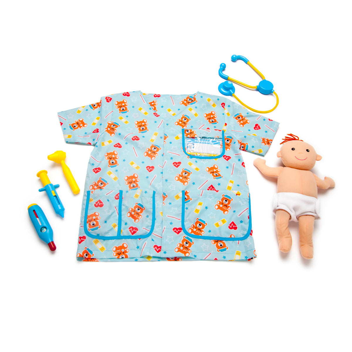 Pediatric Nurse Role Play Costume Set