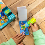 Sticker WOW!™ Sea Turtle Bundle: Activity Pad & Sticker Stamper + Mini Activity Pad and 200 Refill Stickers