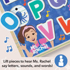 Ms. Rachel™Wooden Phonics Alphabet Sound Puzzle - 26 Pieces