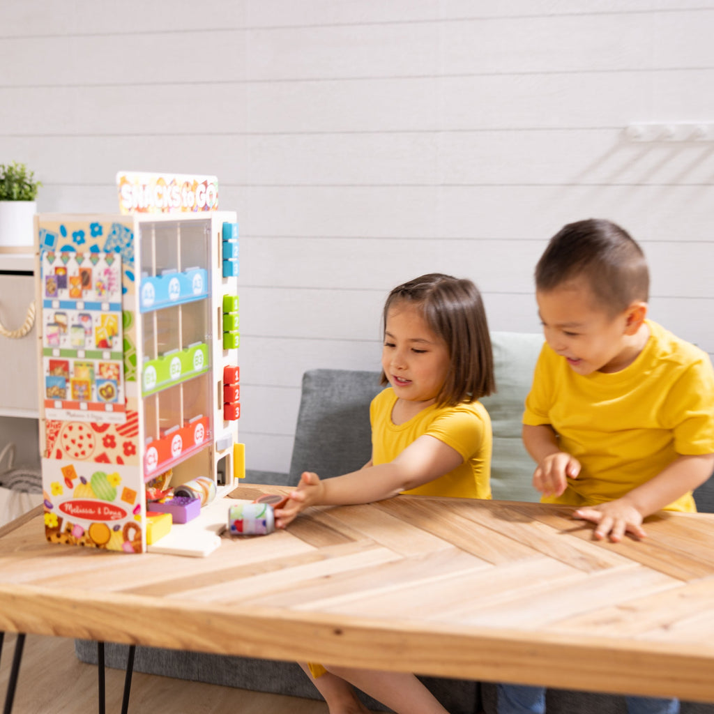 Sort Stock Select Wooden Vending Machine Play Set