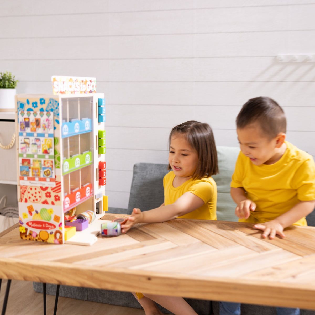 Sort Stock Select Wooden Vending Machine Play Set