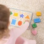 Shapes Chunky Puzzle - 8 Pieces