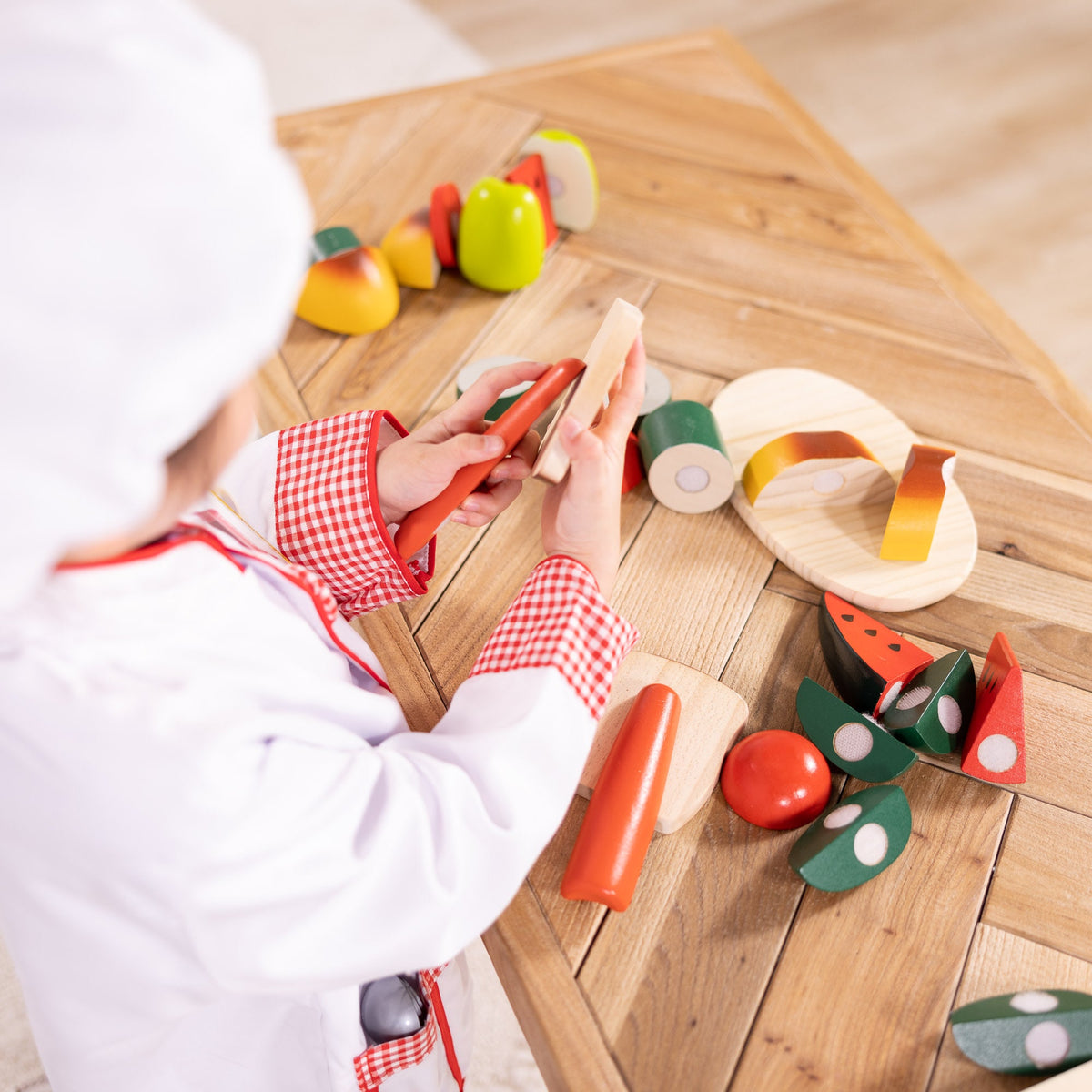 Chef Costume Role Play Set