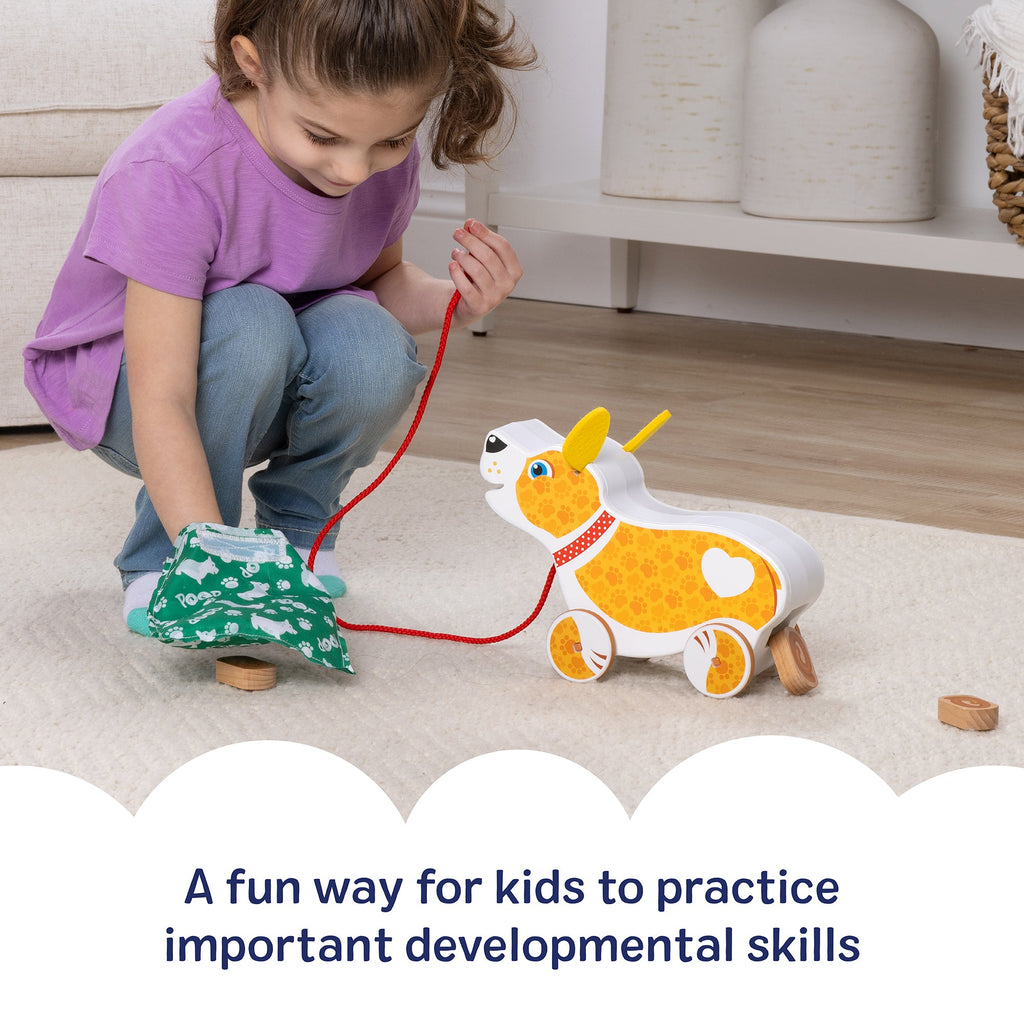 Feed Walk & Poo Pup Play Set