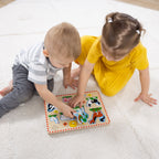 Wooden Sound Puzzle 2-Pack – Farm Animals Vehicles