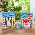 Sticker WOW!® Activity Pads & Sticker Stampers VALUE PACK - Winter
