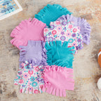 Created by Me! Flower Fleece Quilt