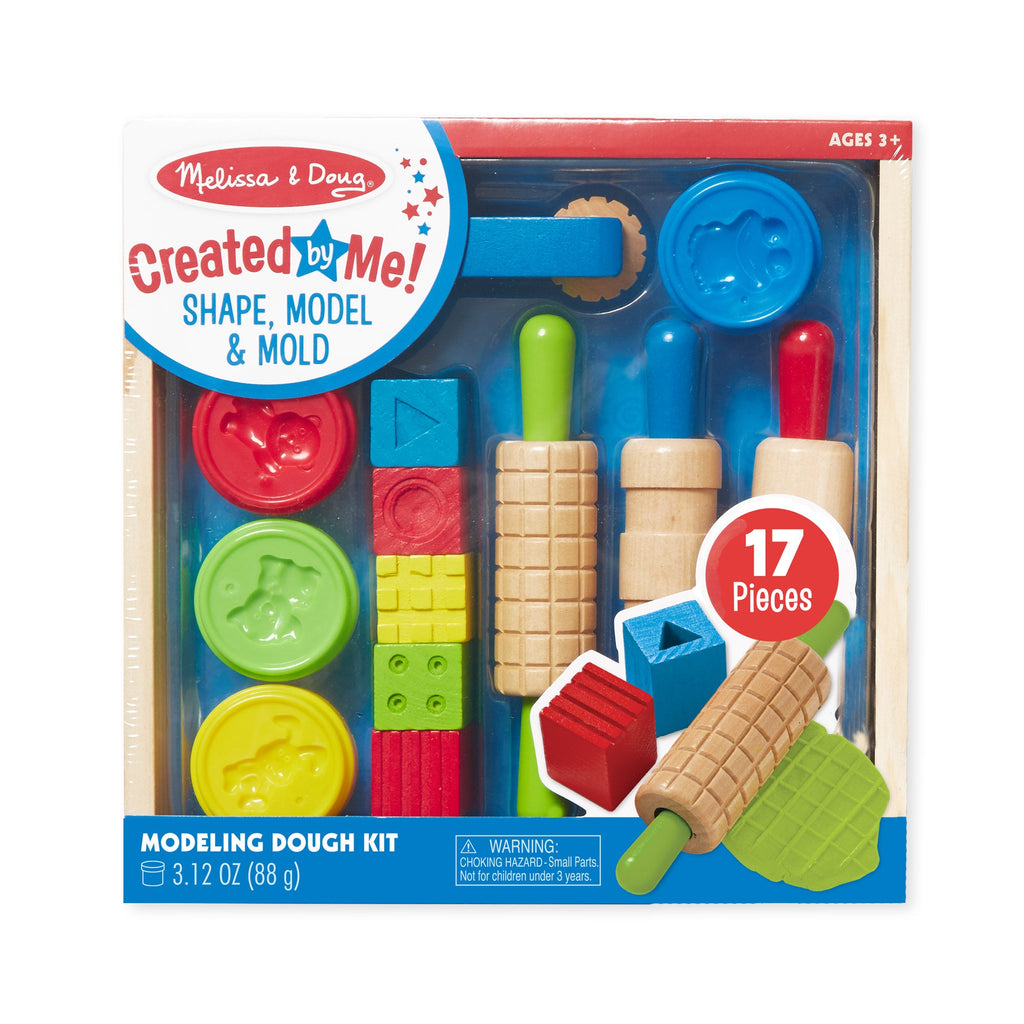 Created by Me! Shape Model & Mold Modeling Dough Craft Kit