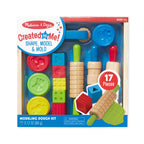Created by Me! Shape Model & Mold Modeling Dough Craft Kit