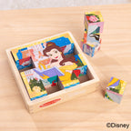 Disney Princess Wooden Cube Puzzle