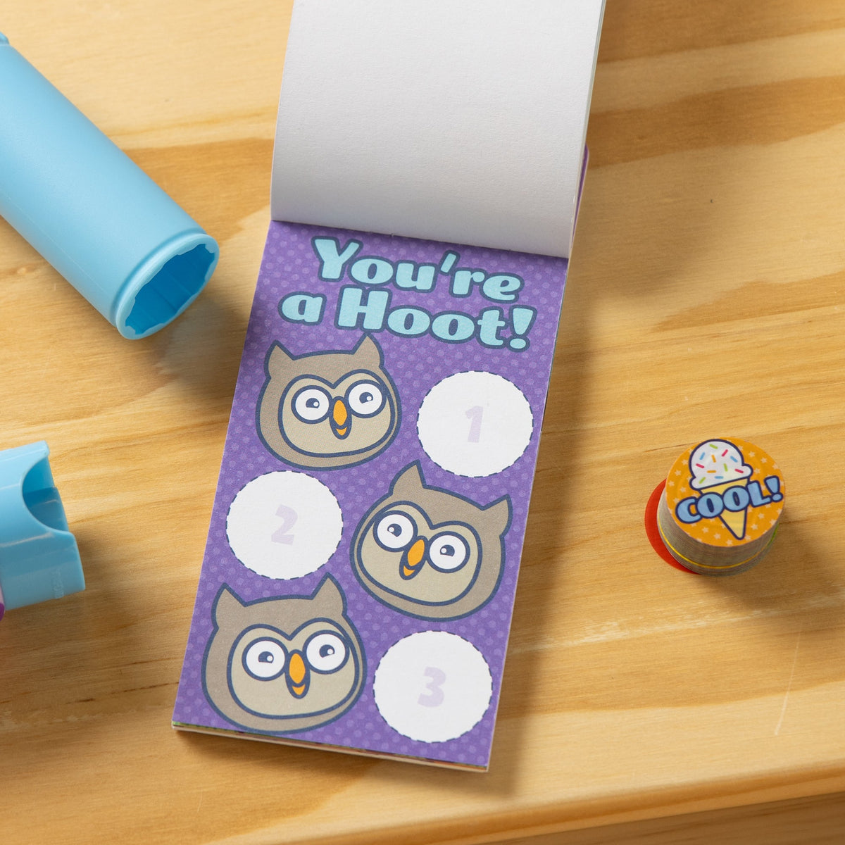 Sticker WOW!® Mini Activity Pad & Refill Stickers - Way to Go! (200+ Stickers Stamper Not Included)