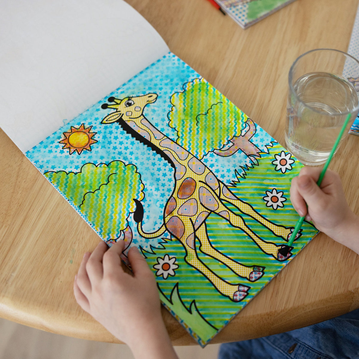 My First Paint with Water 3-Pack: Animals Vehicles Multi-Themed