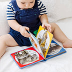 Poke-a-Dot: Wild Animal Families Board Book