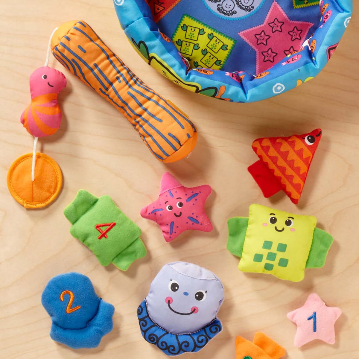 K’s KidsFish & Count Learning Game