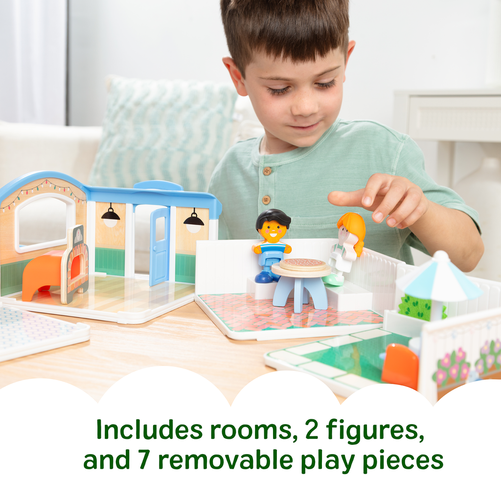 Cheery Lane™Ice Cream and Pizza Play Set