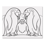 Jumbo Coloring Pad - Animals