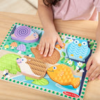 Forest Friends Touch & Feel Puzzle