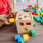 Stack Sort & Pound Wooden Toy Collection